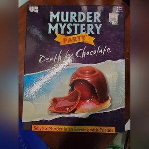 Murder mystery game used once